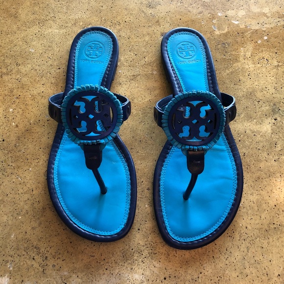 Tory Burch Shoes - Tory Burch Fringe Miller Sandals with box